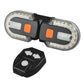 💎 50% DE RÉDUCTION ! 💎 Feu Arrière Vélo à Télécommande Sans Fil – 38 LED, 5 Modes & Recharge USB pour Sécurité Maximale 🚴‍♂️🔴