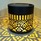 🏆 2 achetés, 1 offert 🎁 Lampe murale solaire Mandala pour extérieur, projecteur de lumière pour clôture de jardin, décoration d'ambiance pour terrasse