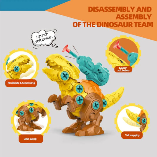 Kit de construction DIY pour dinosaure