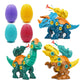 Kit de construction DIY pour dinosaure