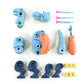 Kit de construction DIY pour dinosaure