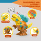 Kit de construction DIY pour dinosaure