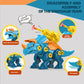 Kit de construction DIY pour dinosaure