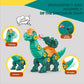 Kit de construction DIY pour dinosaure