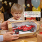 Voiture de course miniature F1 en alliage moulé sous pression à propulsion par friction