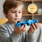 Voiture de course miniature F1 en alliage moulé sous pression à propulsion par friction