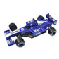 Voiture de course miniature F1 en alliage moulé sous pression à propulsion par friction