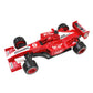 Voiture de course miniature F1 en alliage moulé sous pression à propulsion par friction
