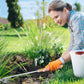 Fourche à désherber multifonctionnelle avec manche en bois✨Une aide précieuse pour les travaux de jardinage et le désherbage