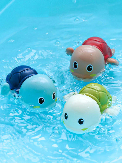 Les copains du bain - Des créatures marines qui nagent