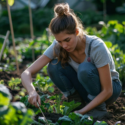 🌿Artéfact de Désherbage – Outil de Déracinement, Efficace pour Enlever les Mauvaises Herbes & Facile à Utiliser 🧤