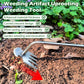 🌿Artéfact de Désherbage – Outil de Déracinement, Efficace pour Enlever les Mauvaises Herbes & Facile à Utiliser 🧤