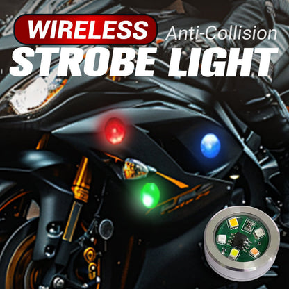 Lumière stroboscopique sans fil anti-collision