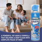 Nettoyant moussant pour WC : il se dilate pour nettoyer les recoins difficiles d'accès, élimine les taches et les odeurs et laisse un léger parfum de pêche.