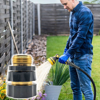 Raccord rapide pour tuyau d'arrosage de 3/4 pouce