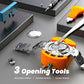 🕰️50 % DE RÉDUCTION !🔧 Kit d'outils pour la réparation professionnelle de montres – 13 en 1, outils de précision, idéal pour la réparation de montres et de lunettes 🛠️