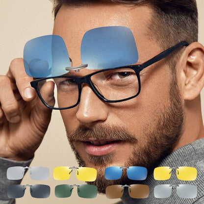 Lunettes de soleil polarisées UV 400 pour la conduite, la moto et la pêche