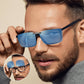 Lunettes de soleil polarisées UV 400 pour la conduite, la moto et la pêche