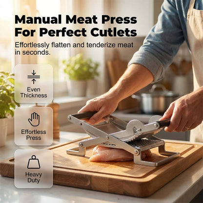 ⚡ Viande hachée maison en un clin d’œil ! La presse à viande durable et efficace à ne pas manquer ✨