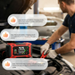🔋50% DE RÉDUCTION!🚗Chargeur de Batterie de Voiture Intelligent 12V 6A – Fonction de Réparation Par Impulsions, Écran LCD & Sécurité Maximale 🛡️