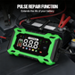 🔋50% DE RÉDUCTION!🚗Chargeur de Batterie de Voiture Intelligent 12V 6A – Fonction de Réparation Par Impulsions, Écran LCD & Sécurité Maximale 🛡️