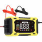 🔋50% DE RÉDUCTION!🚗Chargeur de Batterie de Voiture Intelligent 12V 6A – Fonction de Réparation Par Impulsions, Écran LCD & Sécurité Maximale 🛡️