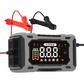 🔋50% DE RÉDUCTION!🚗Chargeur de Batterie de Voiture Intelligent 12V 6A – Fonction de Réparation Par Impulsions, Écran LCD & Sécurité Maximale 🛡️