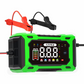 🔋50% DE RÉDUCTION!🚗Chargeur de Batterie de Voiture Intelligent 12V 6A – Fonction de Réparation Par Impulsions, Écran LCD & Sécurité Maximale 🛡️