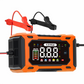 🔋50% DE RÉDUCTION!🚗Chargeur de Batterie de Voiture Intelligent 12V 6A – Fonction de Réparation Par Impulsions, Écran LCD & Sécurité Maximale 🛡️