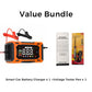 🔋50% DE RÉDUCTION!🚗Chargeur de Batterie de Voiture Intelligent 12V 6A – Fonction de Réparation Par Impulsions, Écran LCD & Sécurité Maximale 🛡️