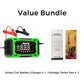🔋50% DE RÉDUCTION!🚗Chargeur de Batterie de Voiture Intelligent 12V 6A – Fonction de Réparation Par Impulsions, Écran LCD & Sécurité Maximale 🛡️
