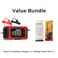 🔋50% DE RÉDUCTION!🚗Chargeur de Batterie de Voiture Intelligent 12V 6A – Fonction de Réparation Par Impulsions, Écran LCD & Sécurité Maximale 🛡️