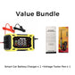 🔋50% DE RÉDUCTION!🚗Chargeur de Batterie de Voiture Intelligent 12V 6A – Fonction de Réparation Par Impulsions, Écran LCD & Sécurité Maximale 🛡️
