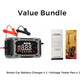 🔋50% DE RÉDUCTION!🚗Chargeur de Batterie de Voiture Intelligent 12V 6A – Fonction de Réparation Par Impulsions, Écran LCD & Sécurité Maximale 🛡️