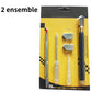 Kit d'outils professionnel pour coupe-verre à alimentation en huile