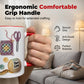 Tasse à café en céramique sur le thème du crochet et du tricot