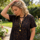 💞New arrival 60% OFF for a Limited Time!!👗WOMEN'S V-NECK LEOPARD PRINT MAXI DRESS! 💎