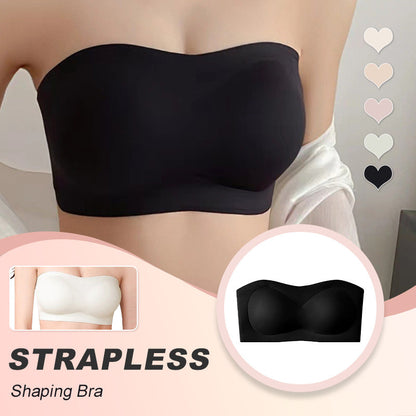 Soutien-gorge sans bretelles sculptant et gainant