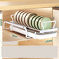 Organisateur de vaisselle pour armoire coulissante