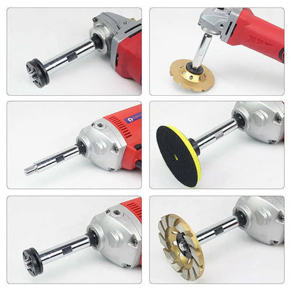 Adaptateur pour support de tampon de polissage 1/2/3"