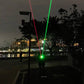 Lampe torche à pointeur laser unique haute puissance