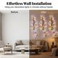 📢📢60 % de réduction !! ⏰Guirlande lumineuse LED à lianes et papillons romantiques
