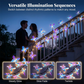 📢📢60 % de réduction !! ⏰Guirlande lumineuse LED à lianes et papillons romantiques