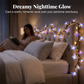 📢📢60 % de réduction !! ⏰Guirlande lumineuse LED à lianes et papillons romantiques