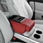 Organiseur de rangement pour accoudoir de voiture avec porte-gobelet