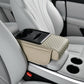 Organiseur de rangement pour accoudoir de voiture avec porte-gobelet