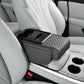 Organiseur de rangement pour accoudoir de voiture avec porte-gobelet