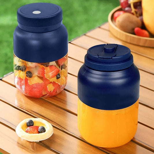 🔥 Promotion exceptionnelle : 50 % de réduction 🔥 Mixeur portable rechargeable de 1300 ml pour smoothies et jus