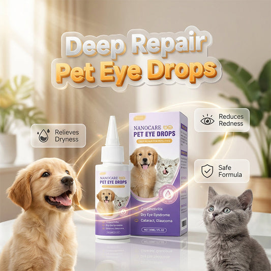 🐶🐱💧 Collyre doux | Soin oculaire doux pour chiens et chats ✨