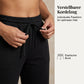 Ensemble deux pièces pour femme : t-shirt froncé et pantalon à jambes larges